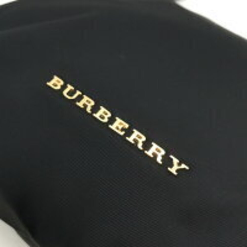 Burberry logo nylon pouch - Picture 8 of 10
